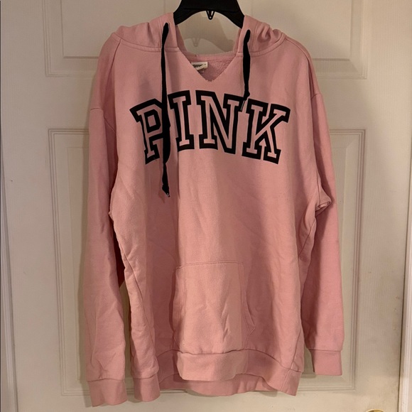 PINK Victoria's Secret Tops - PINK Light Pick Hoodie